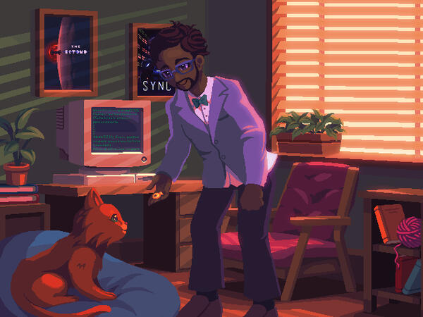 Astro Burn Evening Scene