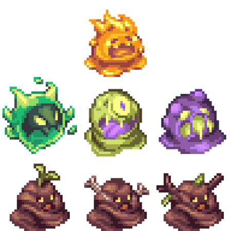 Slimes Slimes