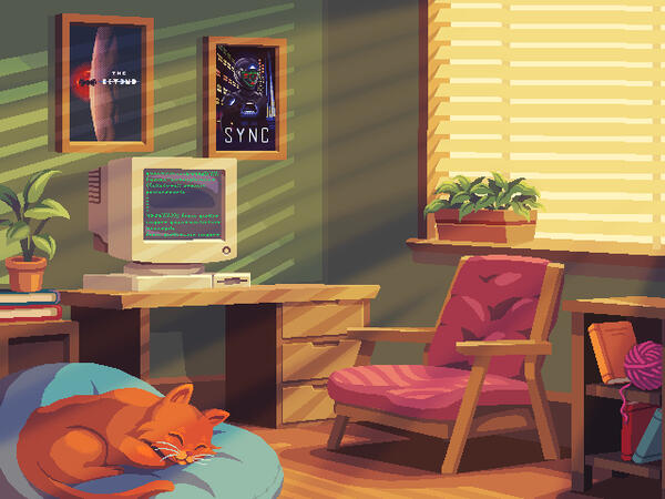 Astro Burn Day Scene