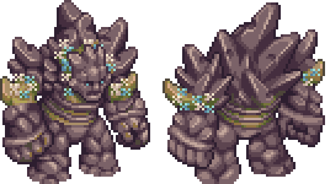 Rock Golem Rock Golem