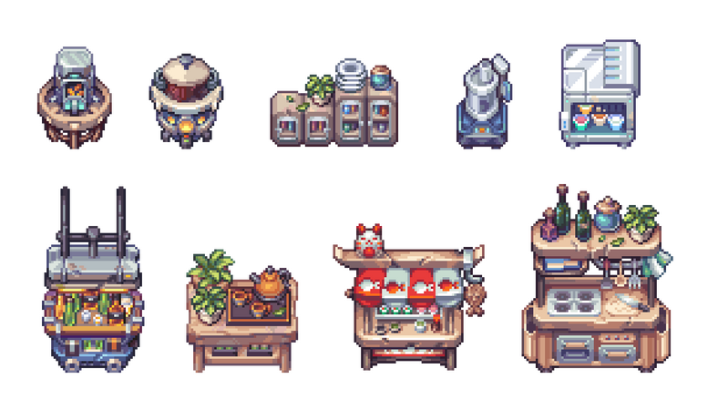 Kitchen Stations Kitchen Stations