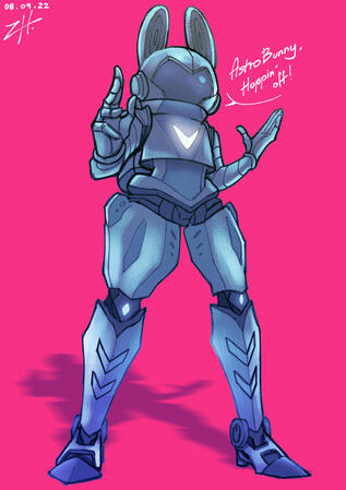 Astro Bunny Astro Bunny