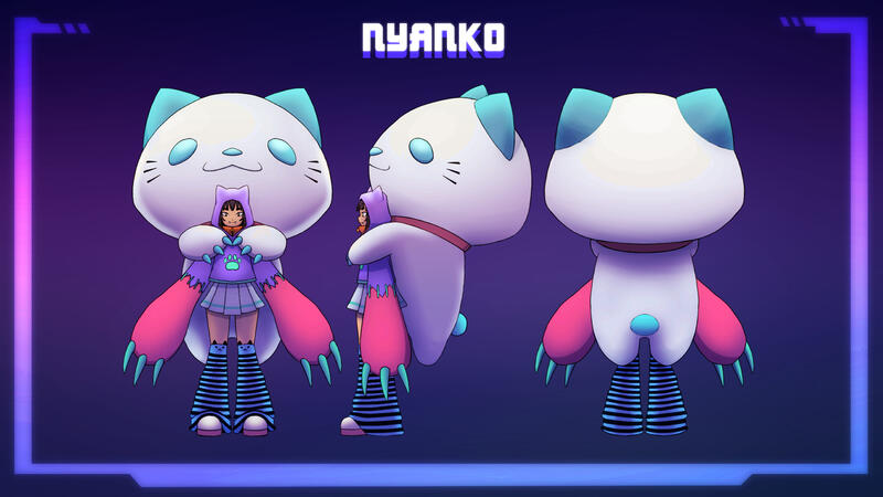 Yokai District - Nyanko Character Sheet