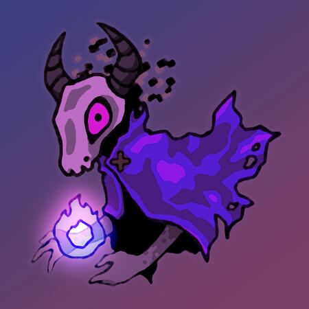 Loot - Soul Spirit Enemy Design