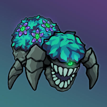 Loot - Boulder Mimic Enemy Design Loot - Boulder Mimic Enemy Design