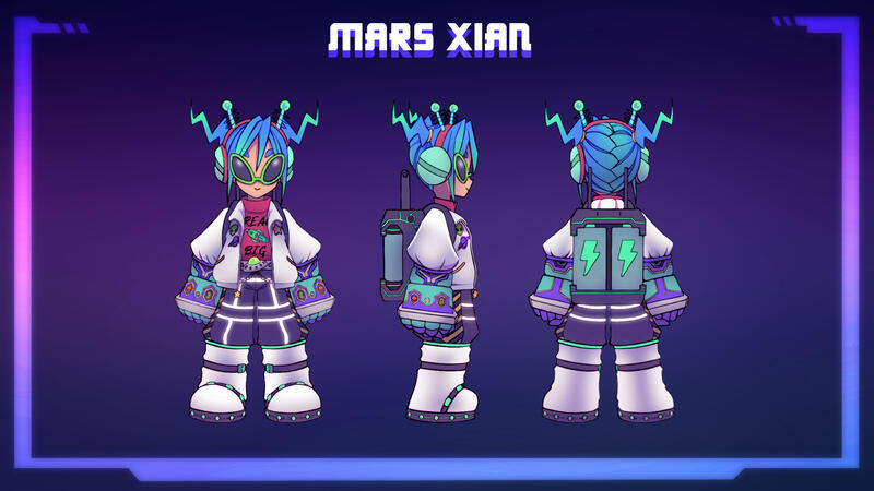 Yokai District - Mars Xian Character Sheet Yokai District - Mars Xian Character Sheet