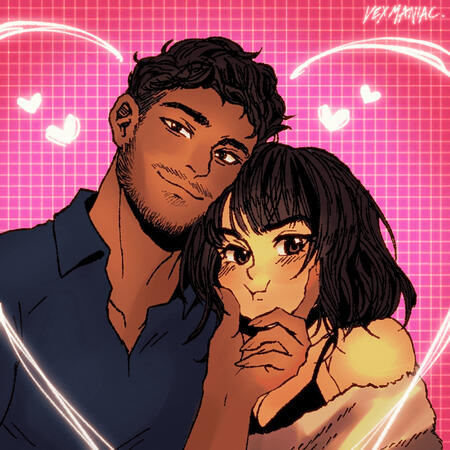 Valentines Gift (Me and BF!)