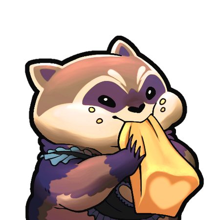 Raccoon Munch Raccoon Munch