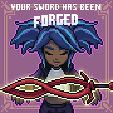 Forged
