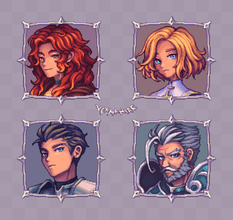 Unit Portraits